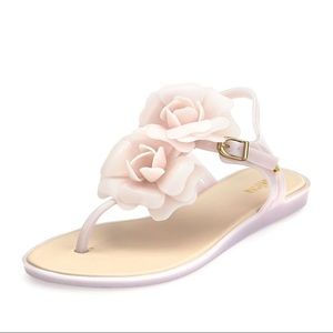 Melissa Harmonic Garden Sandals US 7